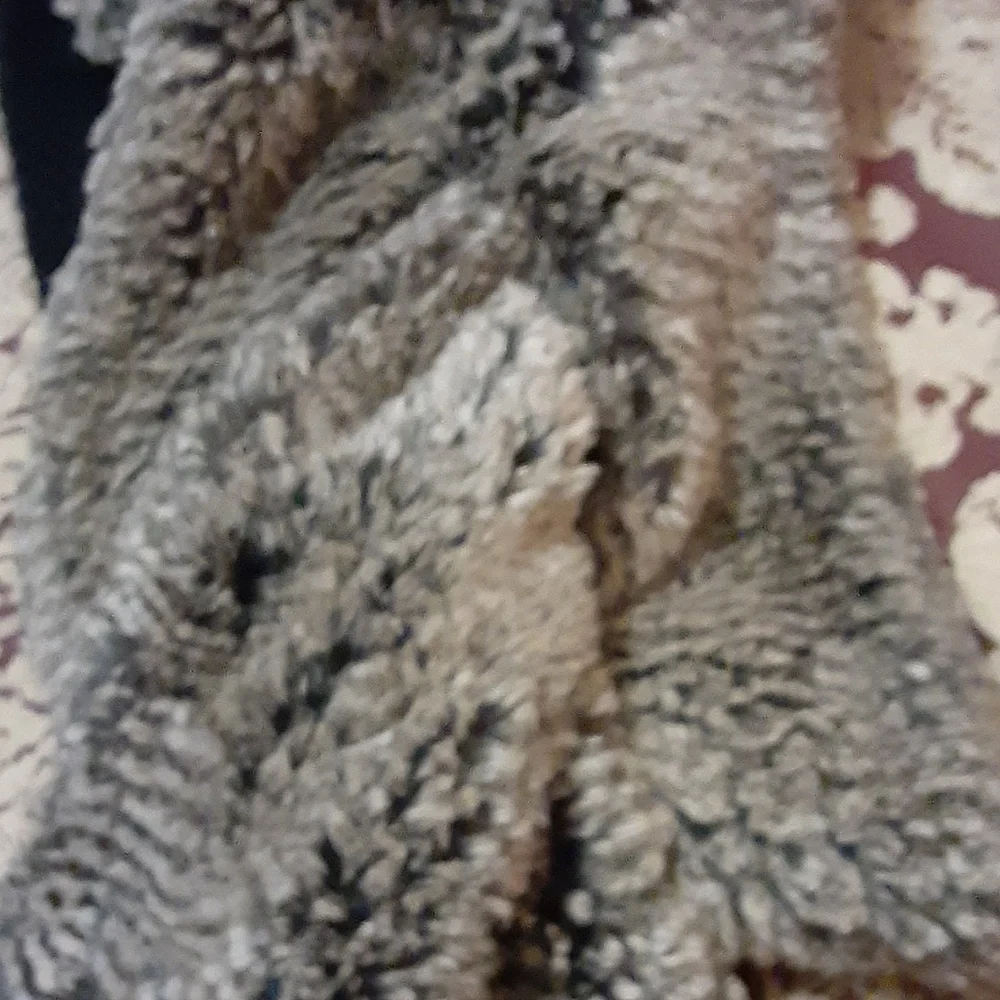 Faux Fur Wrap